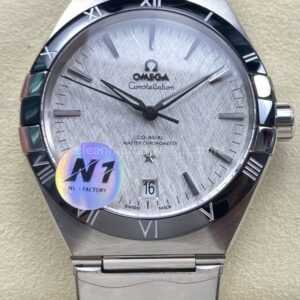 N1 Factory Omega Constellation 131.33.41.21.06.001 41mm Full Steel Grey Dial