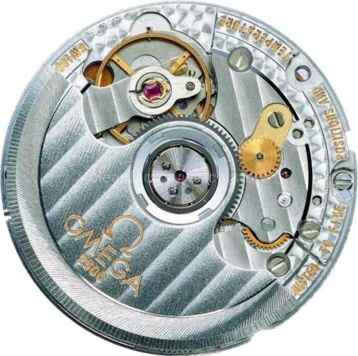 N1 Factory Omega De Ville Co-Axial 424.10.40.20.03.003 39.5mm Full Steel Roman Number Blue Dial - Image 9