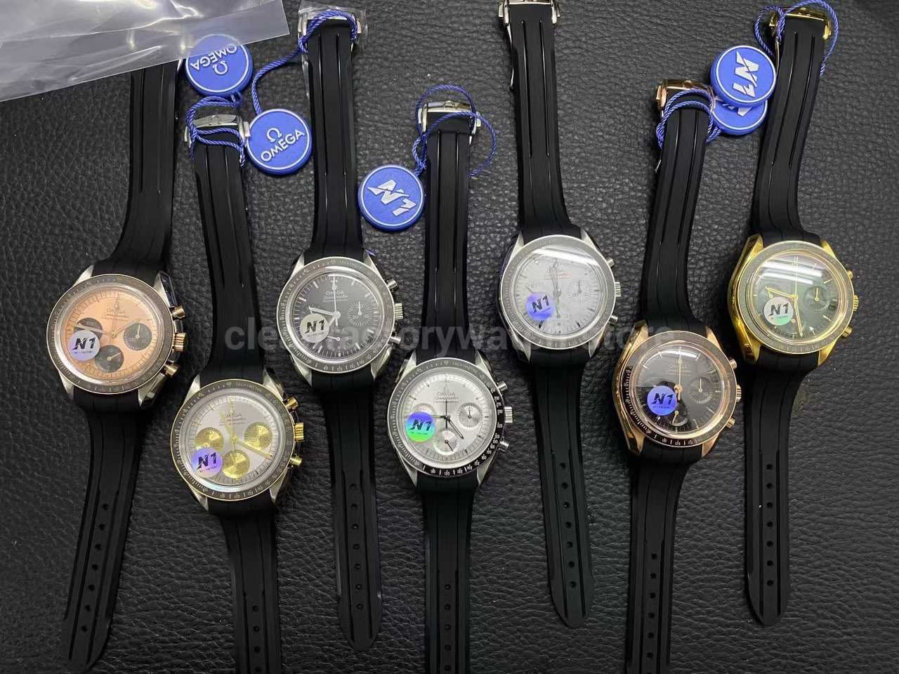 N1 Factory Omega Speedmaster Professional Moonwatch QC Test Super Clone Watch,Clean Factory Watch