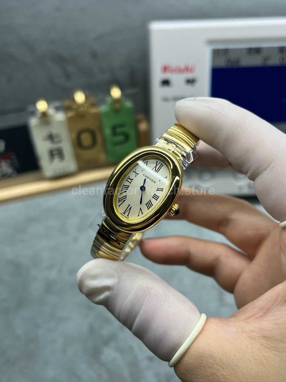 Cartier Santos Tank Ballon Bleu replica daily wear comparison