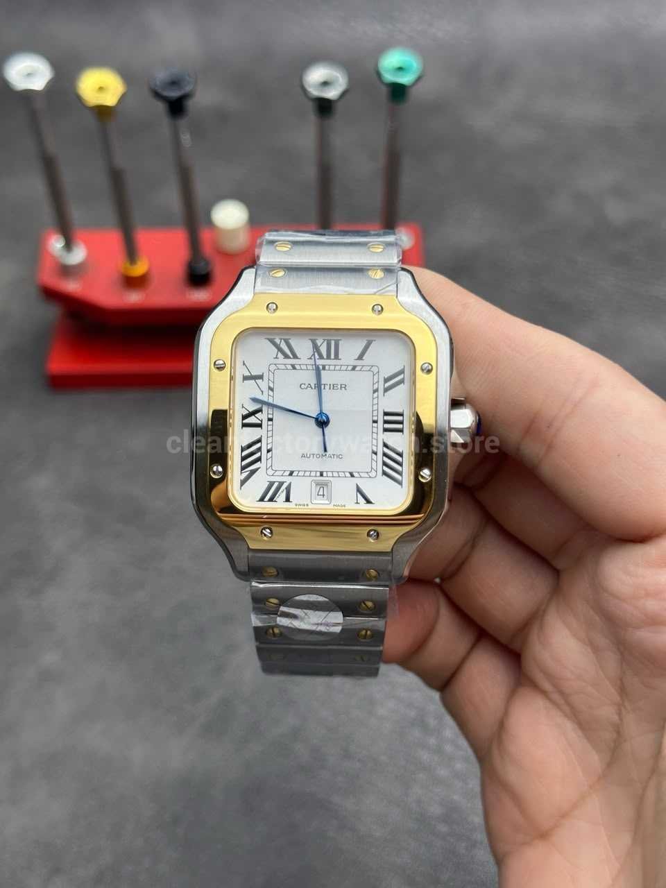 Where to Buy The Best Super Clone Watches? 51 Best Cartier Santos Dumont replica 2026 leather strap guide