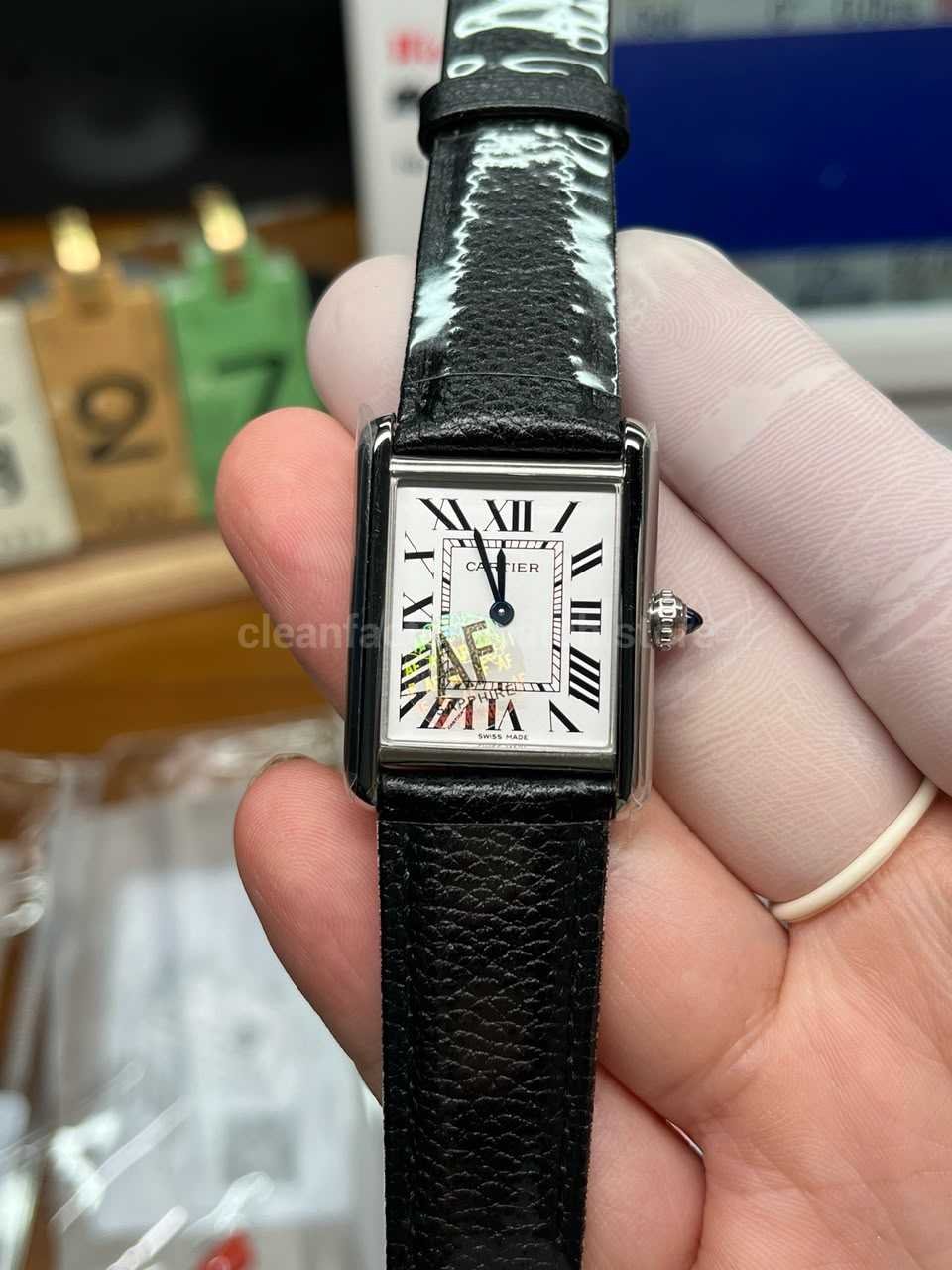 Best Cartier Tank replica 2026 slim rectangular dress watch guide