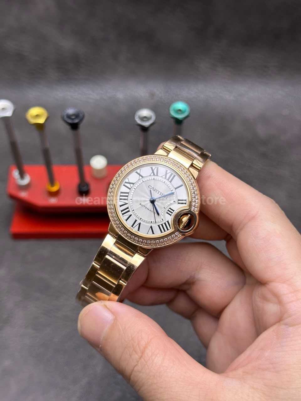 Cartier Ballon Bleu 28mm 33mm 36mm 42mm replica review