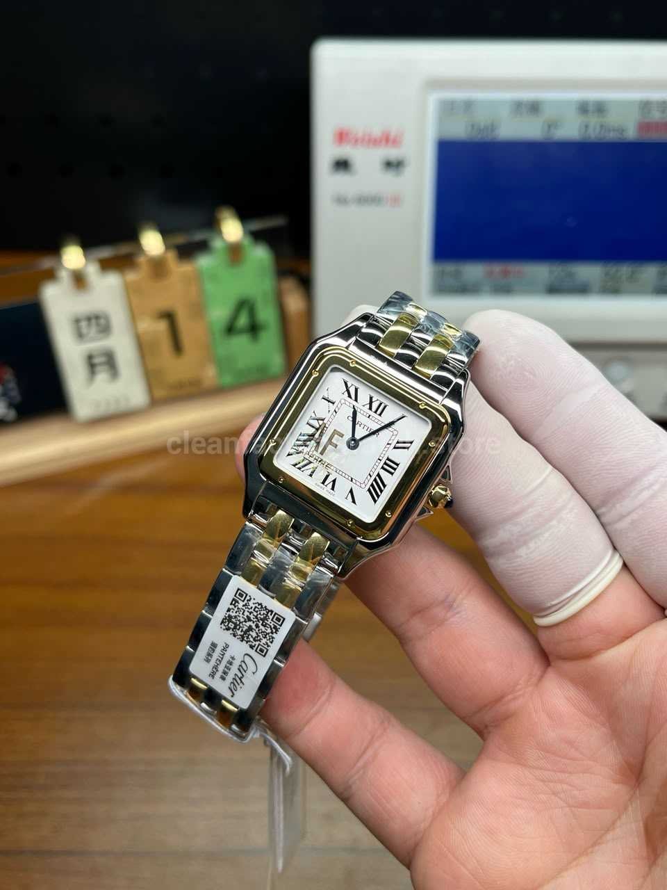Cartier Panthère AF Factory bracelet replica review
