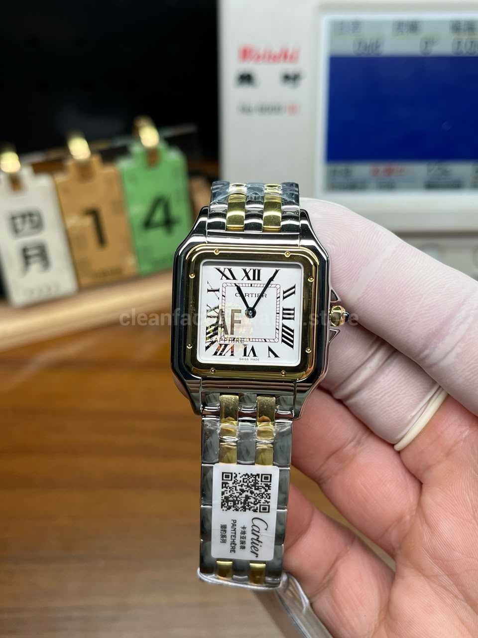 Best Cartier Panthère replica 2026 22mm 27mm guide