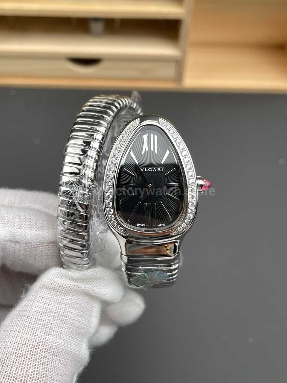 Where to Buy The Best Super Clone Watches? 51 Best Bvlgari Serpenti replica 2026 BV Factory guide
