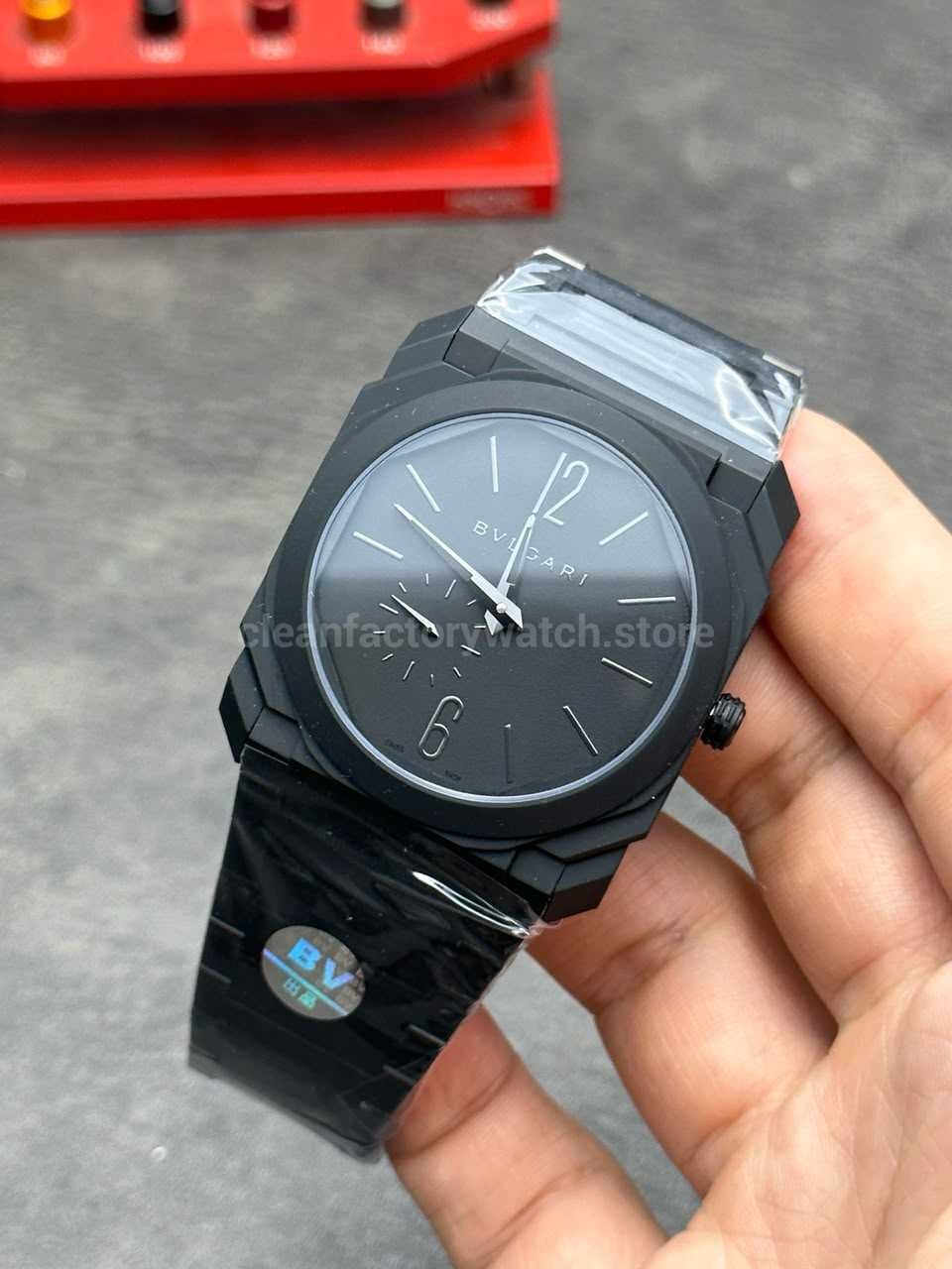 Bvlgari Octo Finissimo 40mm replica thin case review