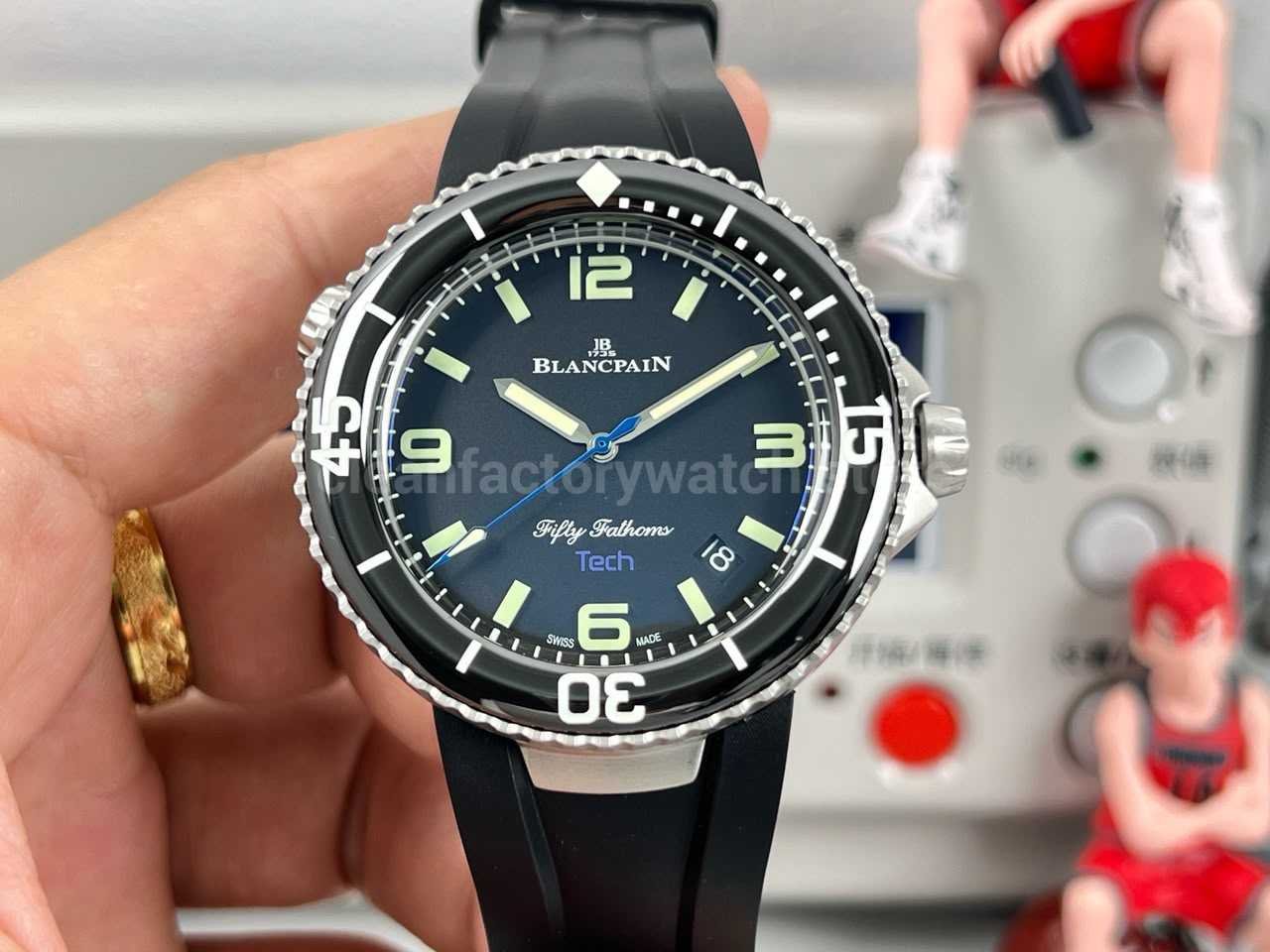 Where to Buy The Best Super Clone Watches? 51 Best Blancpain Fifty Fathoms replica 2026 buying guide