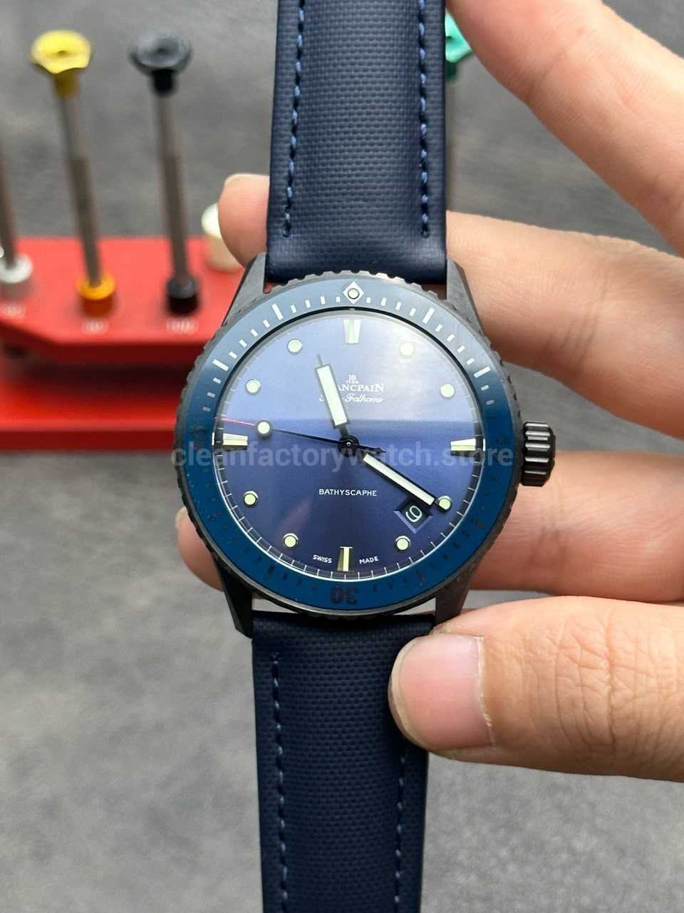Where to Buy The Best Super Clone Watches? 51 Best Blancpain Bathyscaphe replica 2026 buying guide