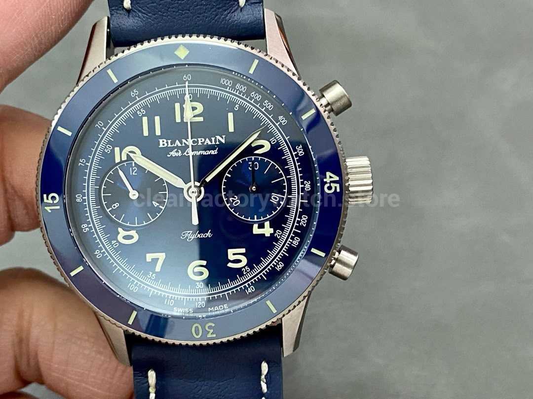 Where to Buy The Best Super Clone Watches? 51 Best Blancpain Air Command replica 2026 buying guide