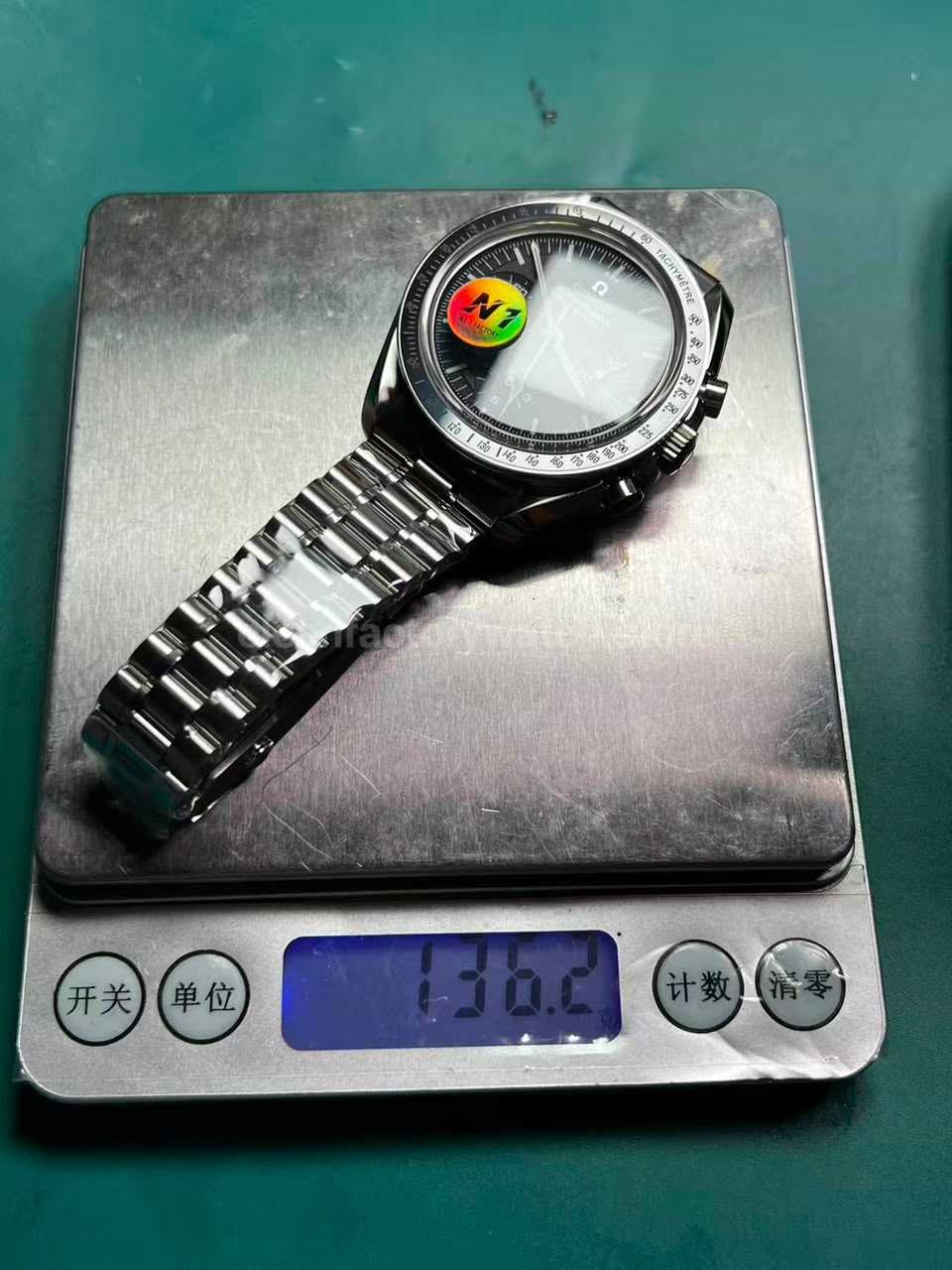 Where to Buy The Best Super Clone Watches? 51 N1 Factory Omega Speedmaster Professional Moonwatch 136g weight measurement