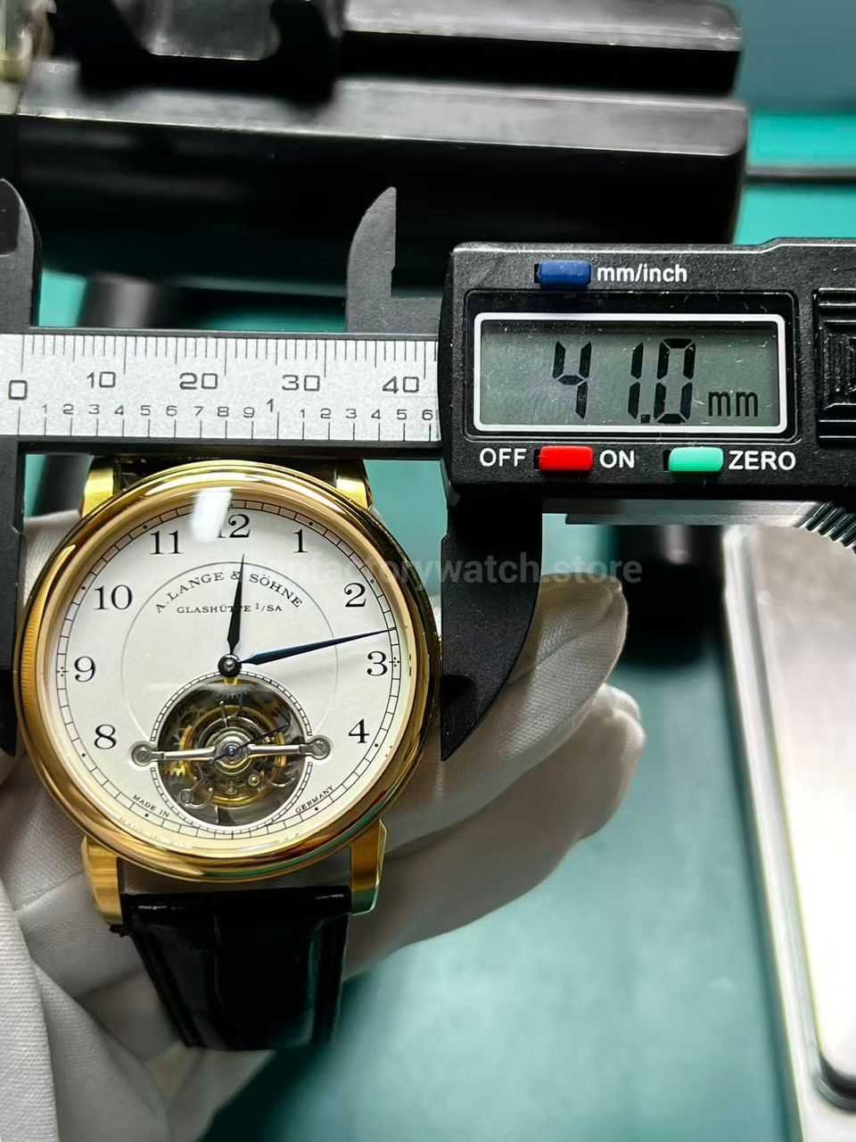 Where to Buy The Best Super Clone Watches? 51 A. Lange & Söhne 1815 730.032 41mm Case Width Measurement
