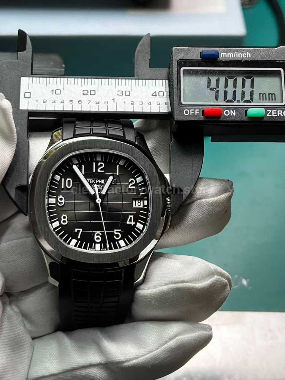 Where to Buy The Best Super Clone Watches? 51 3K Factory Aquanaut 5167 40mm case width measurement Super Clone Watch,Clean Factory Watch