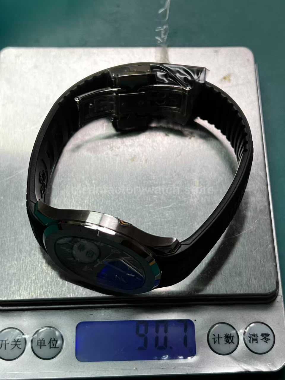 3K Factory Aquanaut 5167 90.7g weight measurement Super Clone Watch,Clean Factory Watch