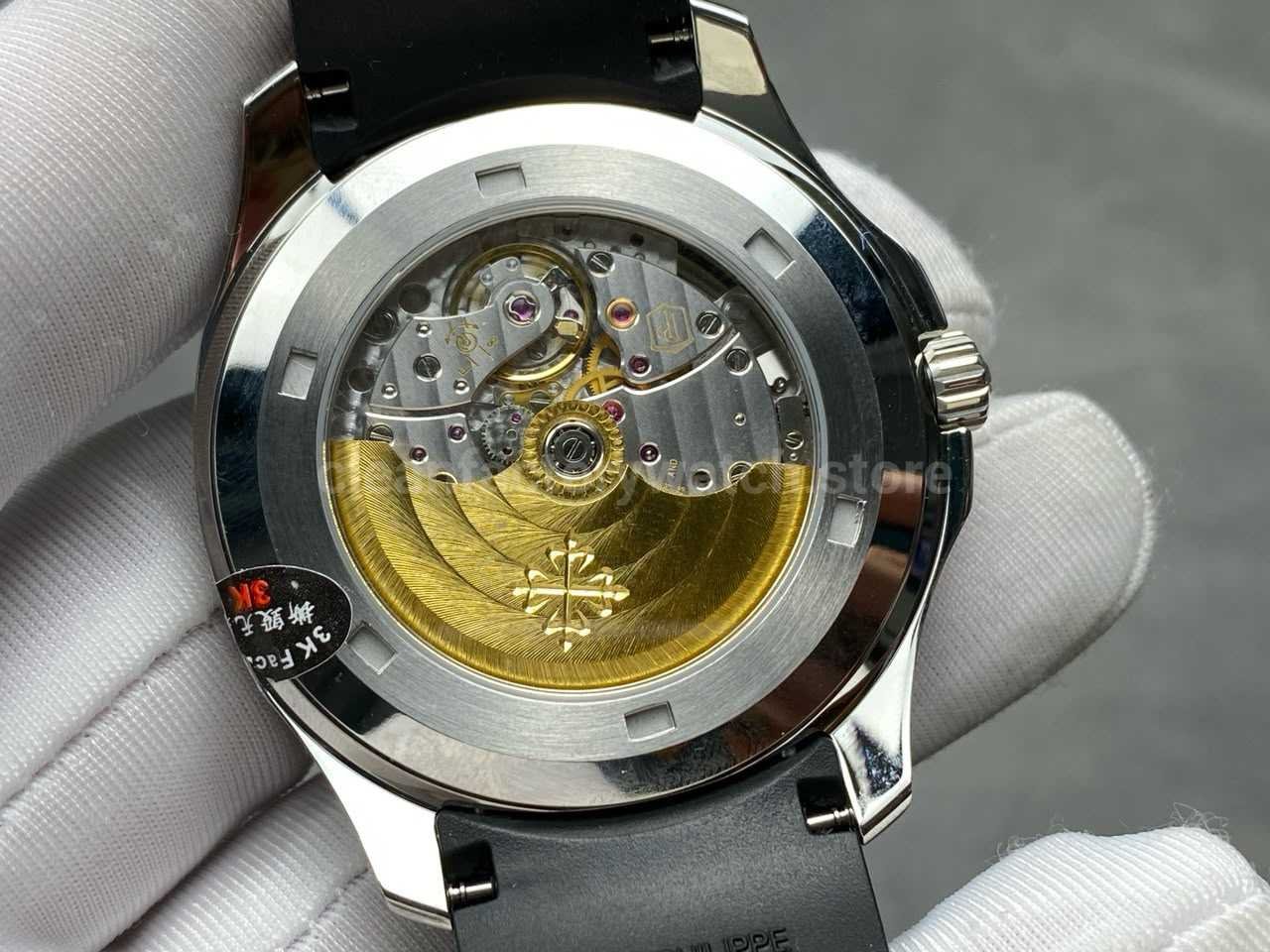 3K Factory Patek Philippe Aquanaut 5167 324 330 movement display Super Clone Watch,Clean Factory Watch