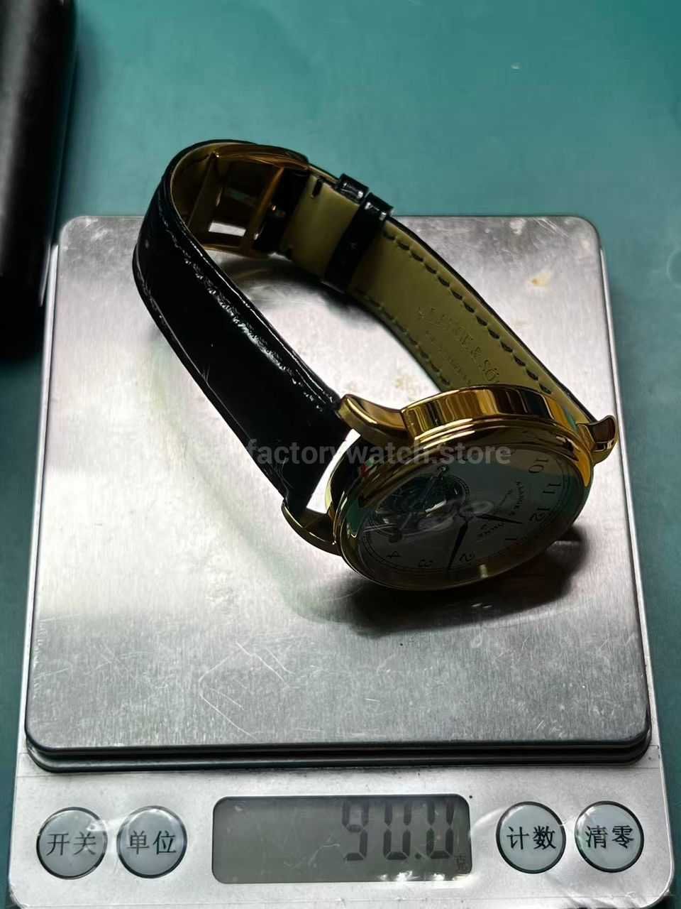 A. Lange & Söhne 1815 730.032 90g Weight Measurement