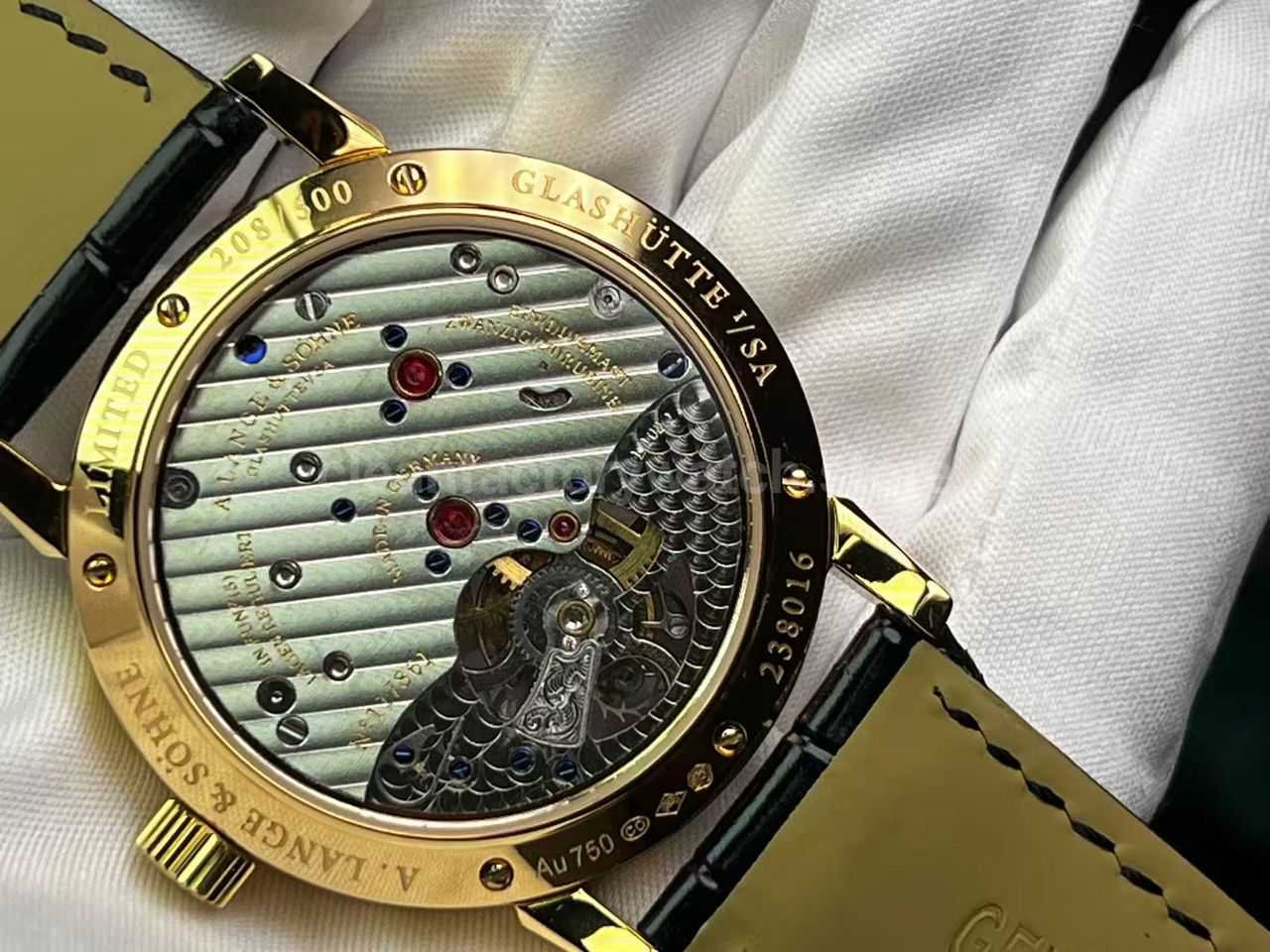 A. Lange & Söhne 1815 Manual Winding Tourbillon Movement Display