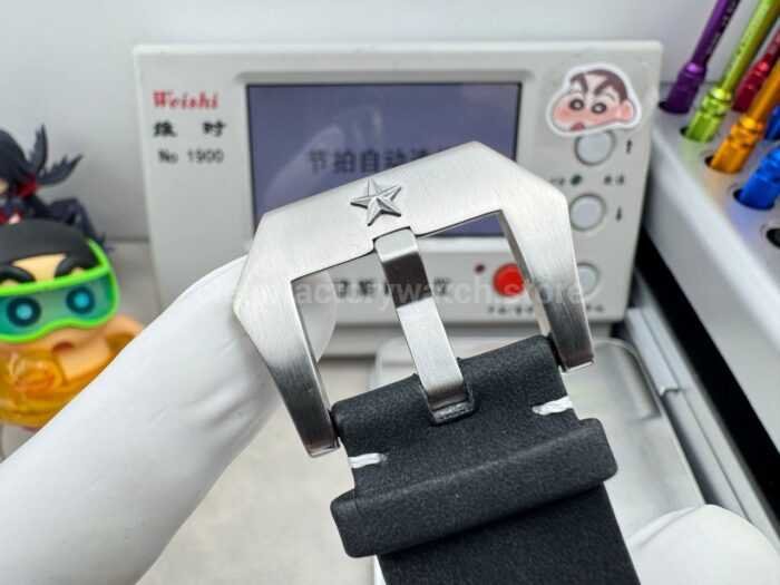 BR Factory Zenith Pilot Type 20 Extra Special 03.2434.67920.I010 45mm Steel Leather Strap Grey Dial - Image 6