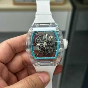 Sonic Factory Richard Mille RM 055 skeleton watch