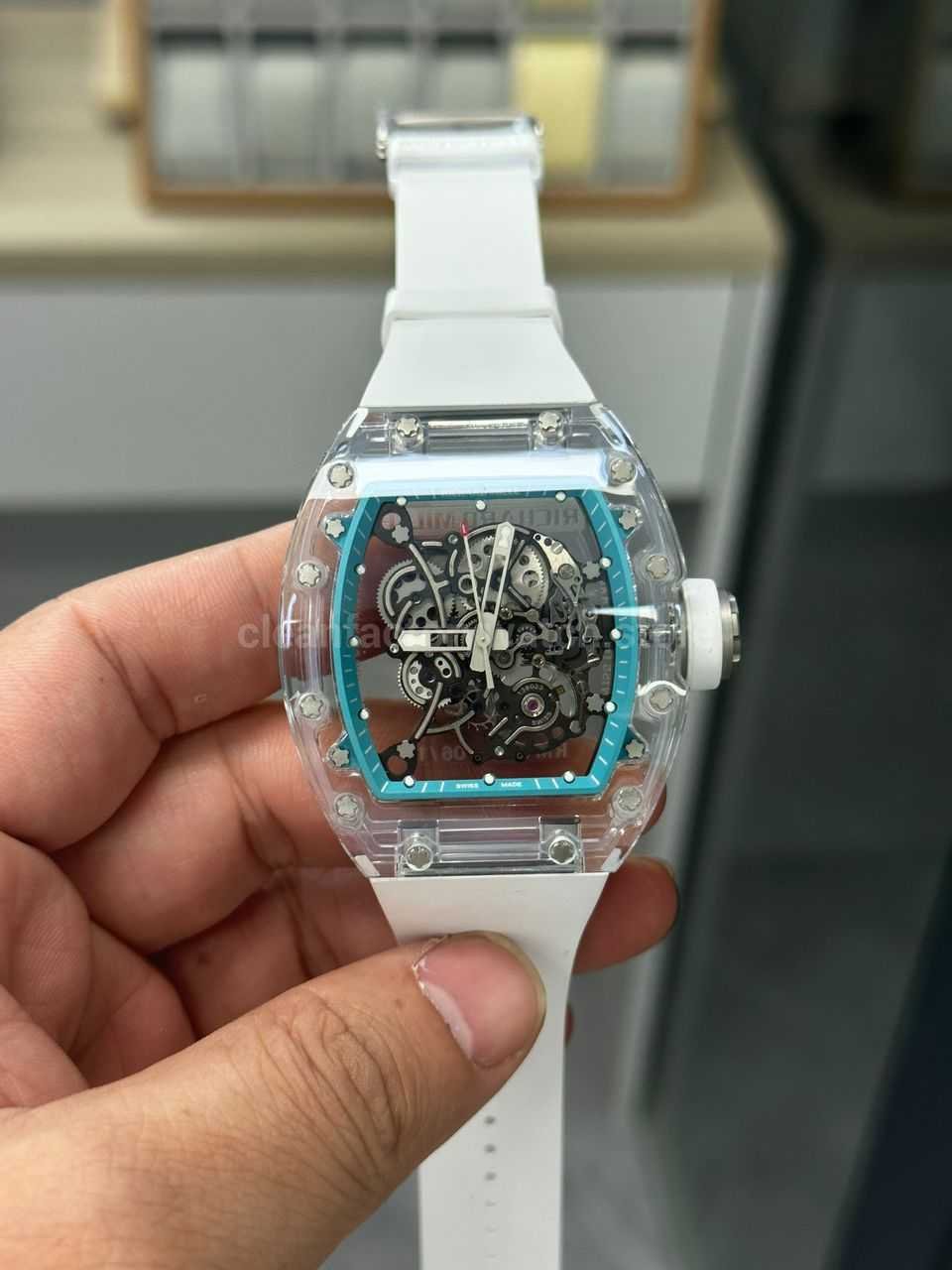 Sonic Factory Richard Mille RM 055 skeleton watch