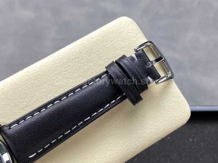 TW Factory Patek Philippe Calatrava Weekly Calendar 5212A-001 40mm Leather Strap Black Dial - Image 8