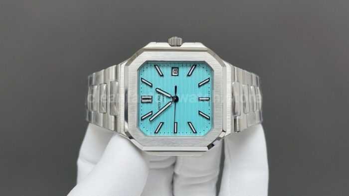 TW Factory Patek Philippe Cubitus 5821 45mm Full Steel Tiffany Dial - Image 3