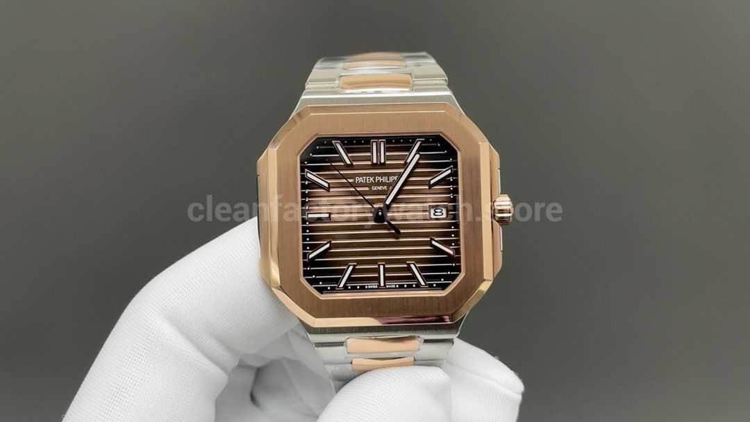 Patek Philippe Cubitus 5821 45mm two-tone case