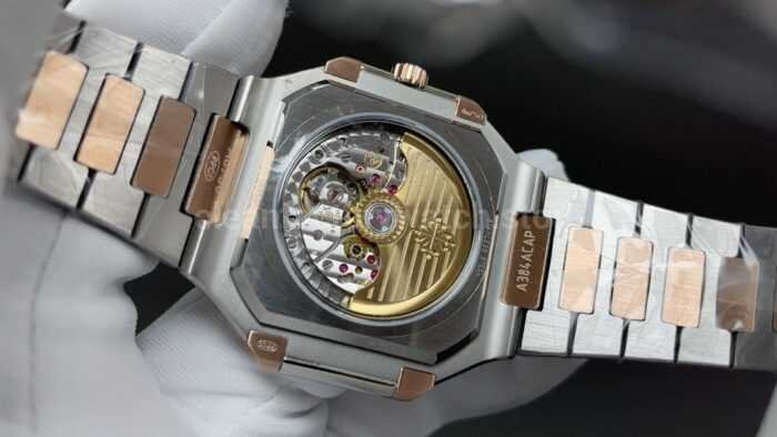 TW Factory Patek Philippe Cubitus 5821 45mm Half Rose Gold White Dial - Image 6