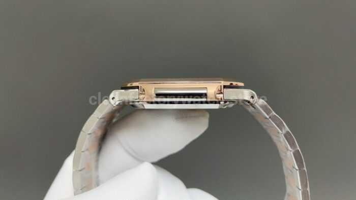 TW Factory Patek Philippe Cubitus 5821 45mm Half Rose Gold White Dial - Image 4