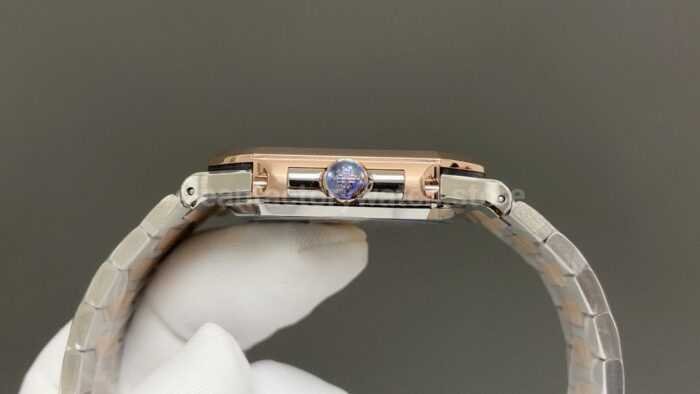 TW Factory Patek Philippe Cubitus 5821 45mm Half Rose Gold White Dial - Image 5