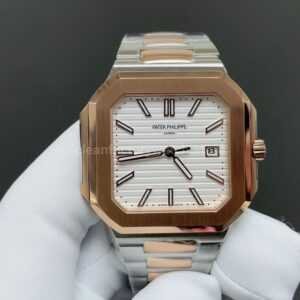 TW Factory Patek Philippe Cubitus 5821 two-tone watch