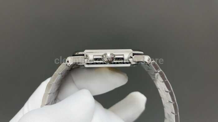 TW Factory Patek Philippe Cubitus 5821/1A-001 45mm Full Steel Black Dial - Image 5