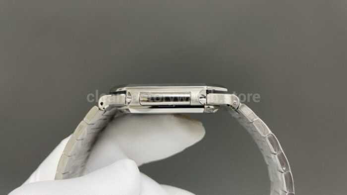 TW Factory Patek Philippe Cubitus 5821/1A-001 45mm Full Steel Black Dial - Image 4