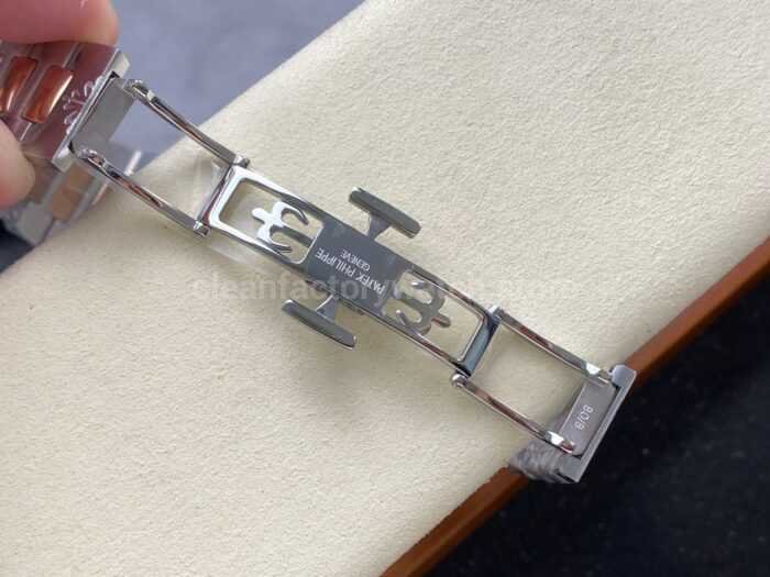 TW Factory Patek Philippe Cubitus 5821/1AR-001 45mm Half Rose Gold Blue Dial - Image 9