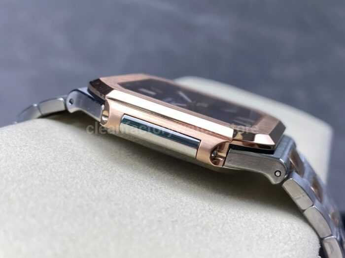 TW Factory Patek Philippe Cubitus 5821/1AR-001 45mm Half Rose Gold Blue Dial - Image 5