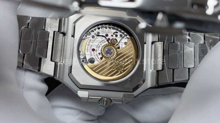 TW Factory Patek Philippe Cubitus 7128/1G-001 45mm White Gold Blue Dial - Image 6