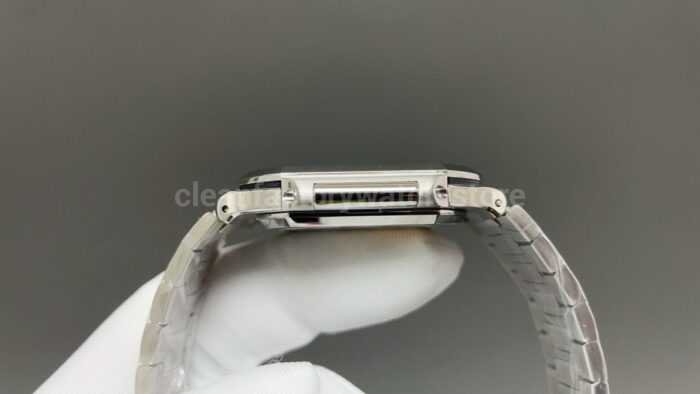 TW Factory Patek Philippe Cubitus 7128/1G-001 45mm White Gold Blue Dial - Image 4