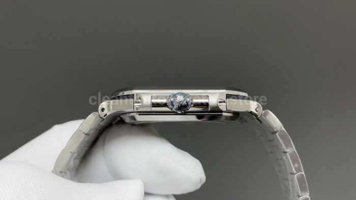 TW Factory Patek Philippe Cubitus 7128/1G-001 45mm White Gold Blue Dial - Image 5