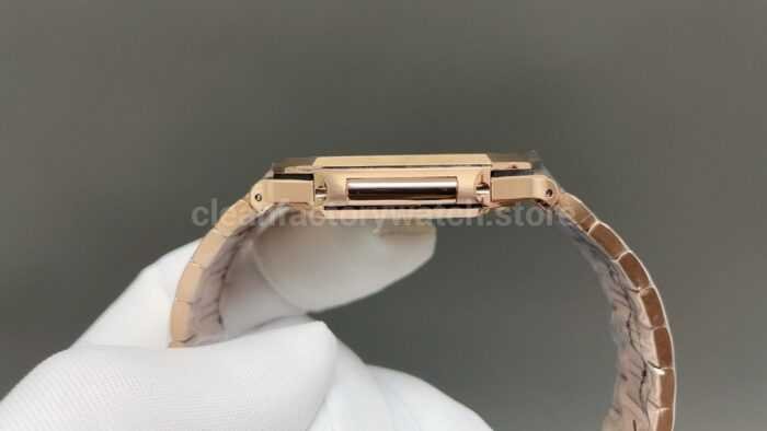 TW Factory Patek Philippe Cubitus 7128/1R-001 45mm Full Rose Gold Brown Dial - Image 4