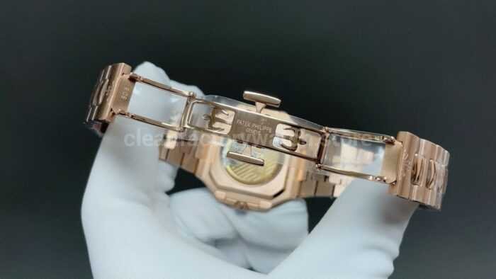 TW Factory Patek Philippe Cubitus 7128/1R-001 45mm Full Rose Gold White Dial - Image 6