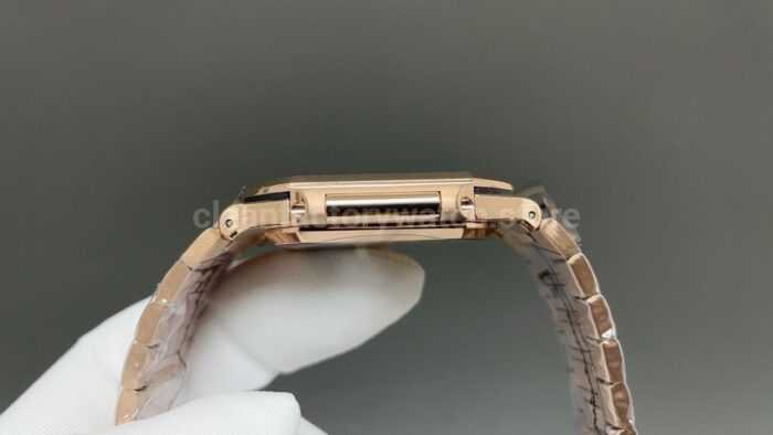 TW Factory Patek Philippe Cubitus 7128/1R-001 45mm Full Rose Gold White Dial - Image 4