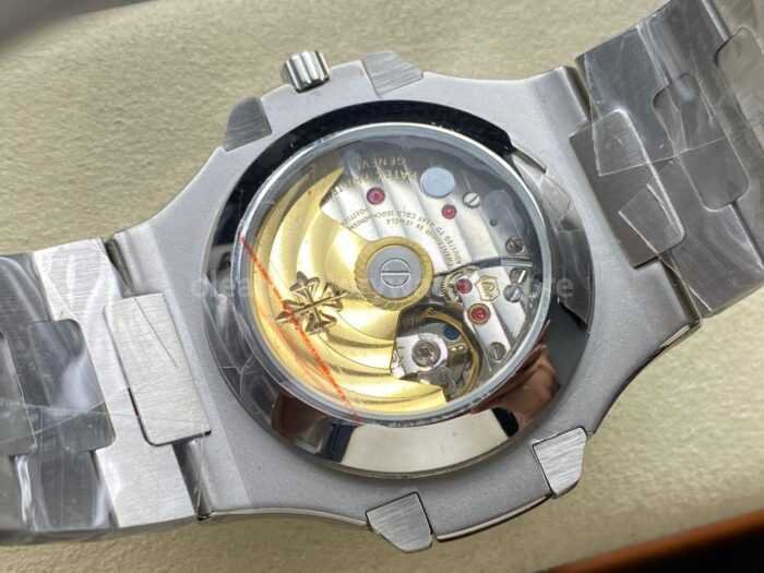 TW Factory Patek Philippe Nautilus 5726/1A-001 40mm Full Steel Diamond Bezel Grey Dial - Image 8