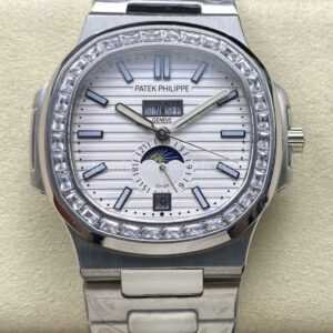 Patek Philippe 5726 calendar and 24-hour display