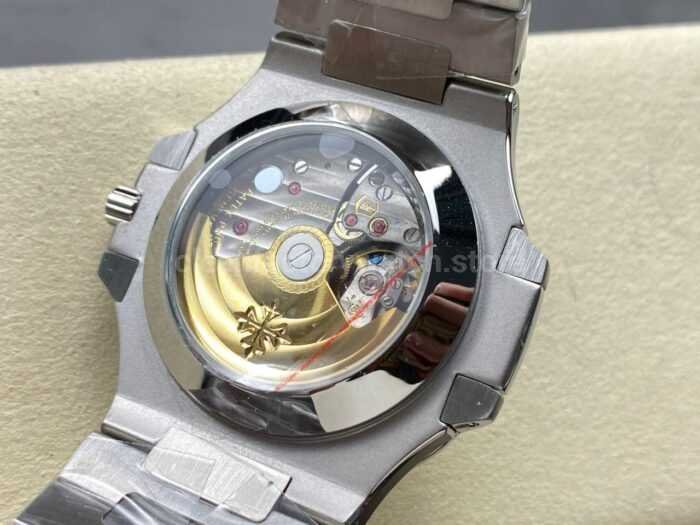 TW Factory Patek Philippe Nautilus 5726/1A-010 40mm Full Steel Diamond Bezel White Dial - Image 8