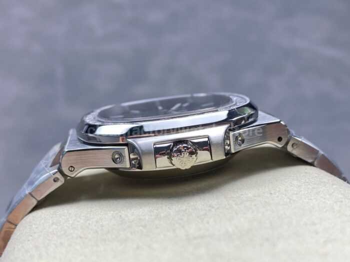 TW Factory Patek Philippe Nautilus 5726/1A-014 40mm Full Steel Diamond Bezel Blue Dial - Image 7