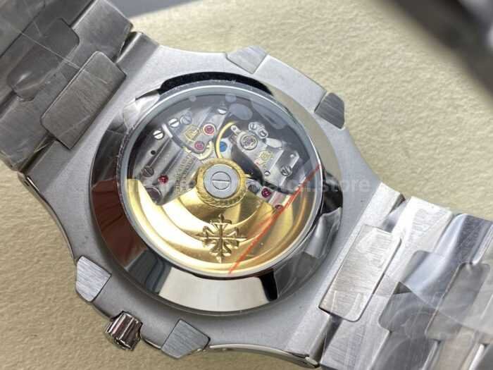 TW Factory Patek Philippe Nautilus 5726/1A-014 40mm Full Steel Diamond Bezel Blue Dial - Image 8