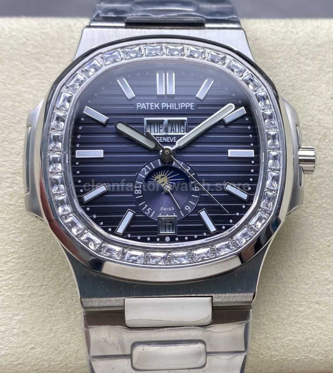 TW Factory Patek Philippe Nautilus 5726 steel bracelet