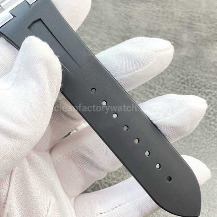 TWA Factory Vacheron Constantin Overseas Dual Time 47450/B01A-9227 42mm Black Rubber Strap Black Dial - Image 9