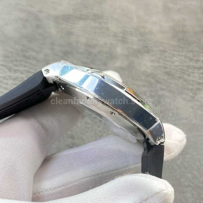 TWA Factory Vacheron Constantin Overseas Dual Time 47450/B01A-9227 42mm Black Rubber Strap Black Dial - Image 5