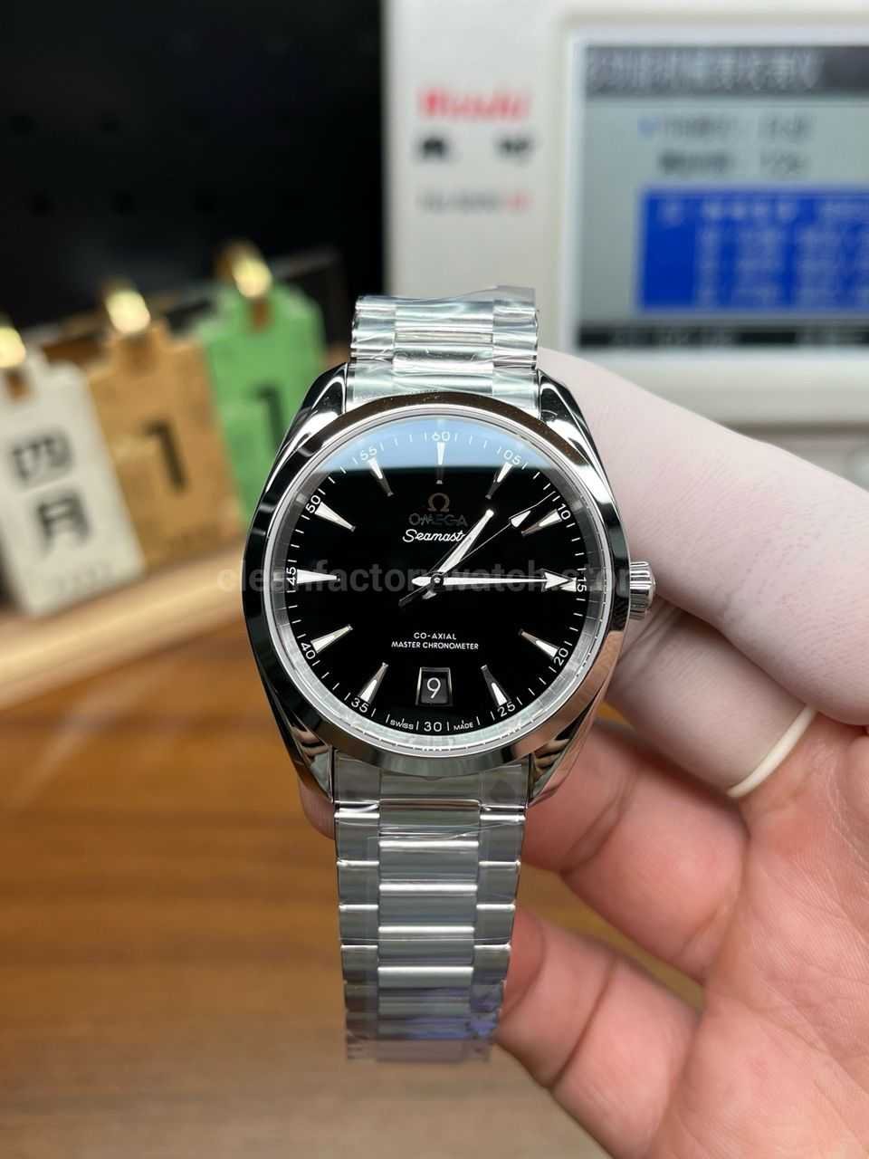 VS Factory Omega Seamaster Aqua Terra 150M 38mm